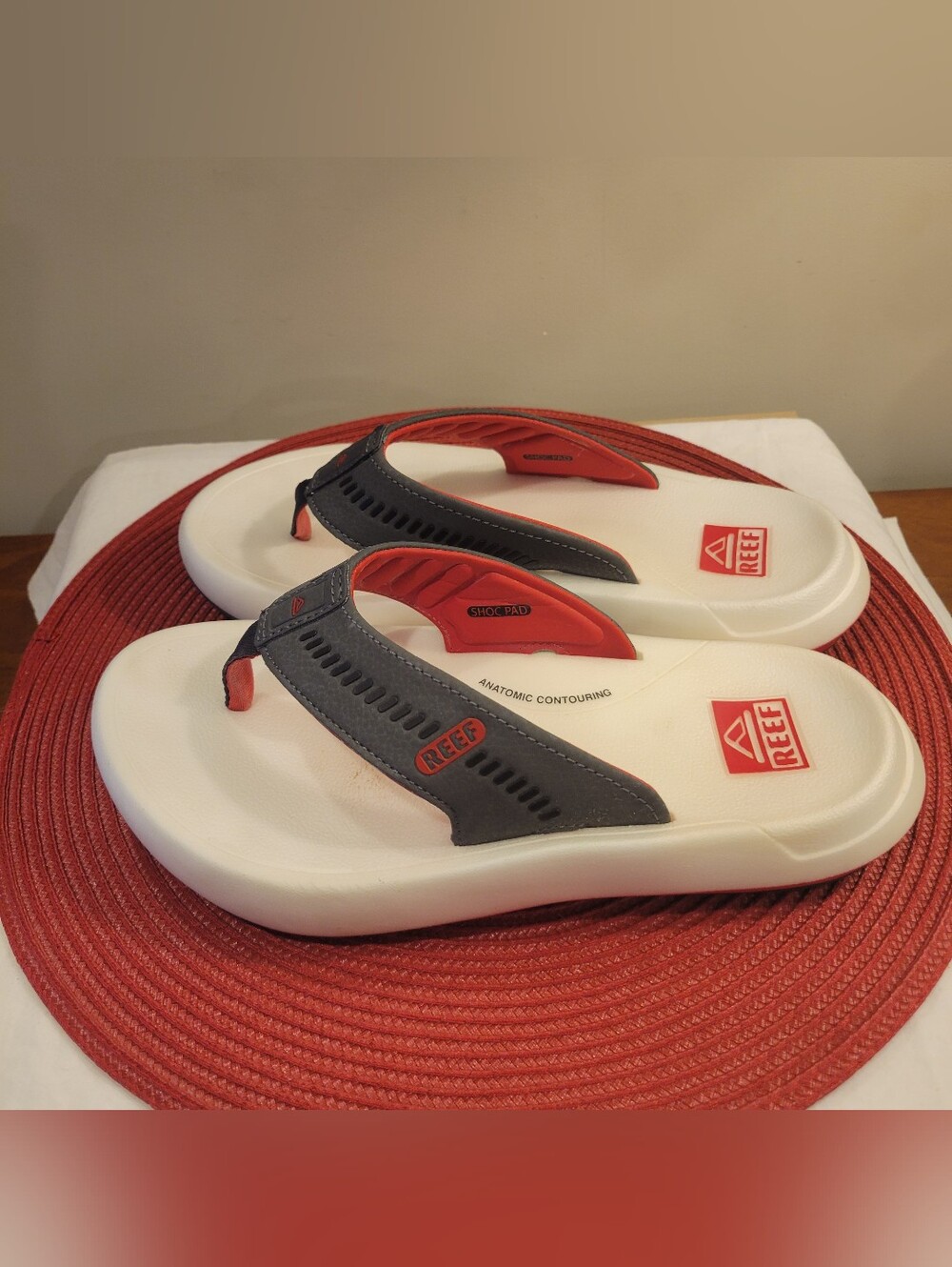 🩴EUC~REEF MEN'S OJAI FLIP FLOPS